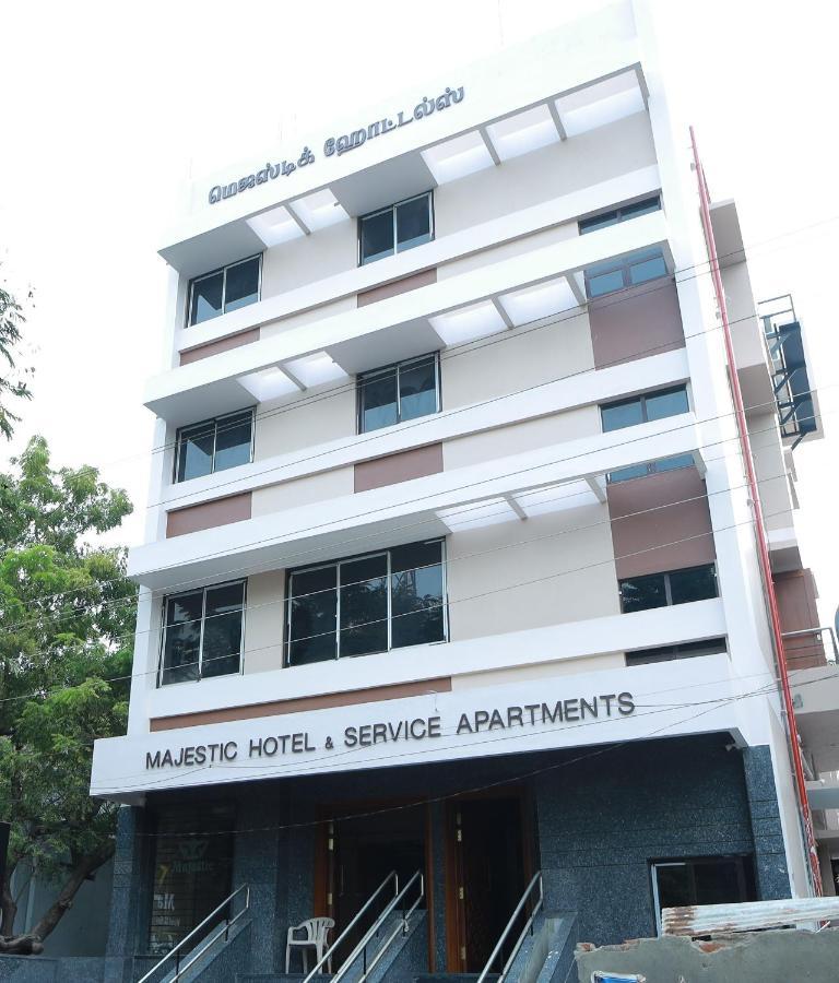 Majestic Hotel Madurai Exterior photo