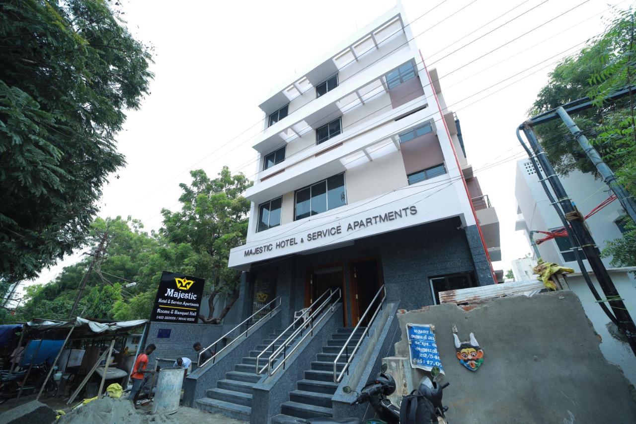 Majestic Hotel Madurai Exterior photo