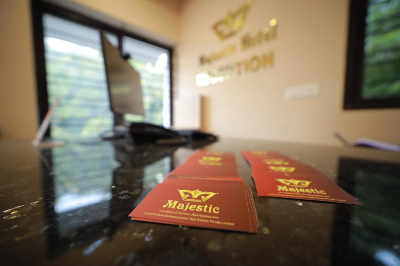 Majestic Hotel Madurai Exterior photo